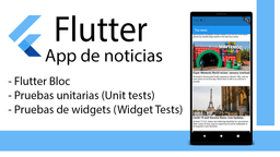 Arquitectura y pruebas en Flutter usando cubit