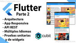 Cubit en Práctica: Creando una Aplicación de Noticias Responsiva y con Soporte de Múltiples Idiomas. Parte 2