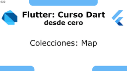 Flutter: Colecciones: Map