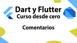 Flutter: Comentarios