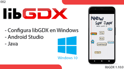 libGDX: Instalar y configurar libGDX en Windows