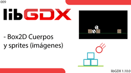 libGDX: Cuerpos y sprites (imágenes)