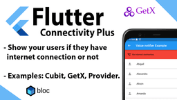Connectivity plus. Show your users if they have internet connection