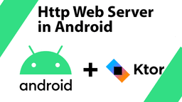Embed an http web server in Android