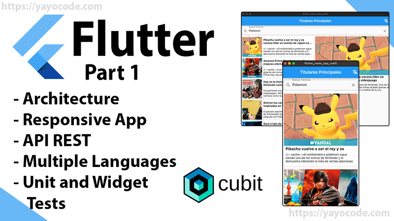 Cubit in Action: Creating a Responsive News Application with Multi-Language Support. Part 1